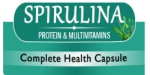 Spirulina Extract 30 Veg Capsules