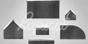 TC Metal Cutting Brazed Tips