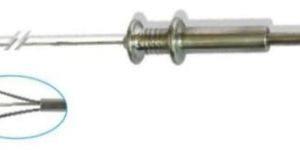 URS Tripronge Forceps