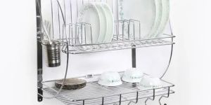SS Kitchen Organizer Rack