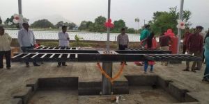 Hydraulic Washing Lift