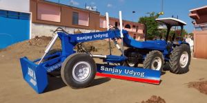 Tractor Mount Grader Attachment