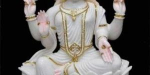 Marble Laxmi Mata Statue