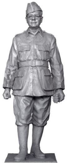 Netaji Subhash Chandra Bose Marble Statue