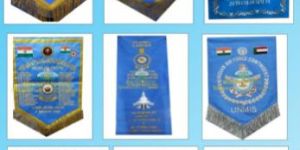 Embroidery Military Flags