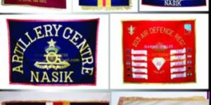 T - FLAG EMBROIDERY BANNER BSF