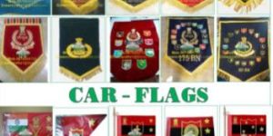 Wall Banner Car Flag