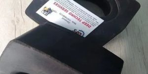 Forklift Steer Axel Rubber Mounting