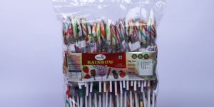 Medium Rainbow Lollipop