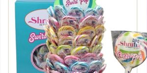 Round Swirl Lollipop