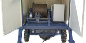 Heavy Duty Power Winch Machine