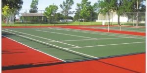 Outdoor Badminton Court Flooring