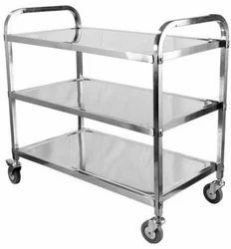 Stainless Steel Trolley