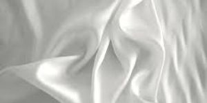 Platinum Chiffon Fabric