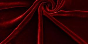 Pure Silk Velvet Fabric