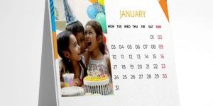 Table Calendar Printing Services
