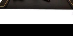 Leather Office Table Set