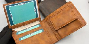 Mens Leather Wallet