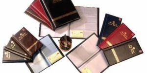 Visiting Card Folder