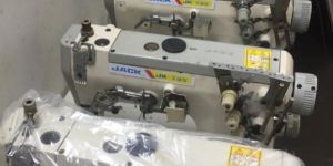 Old Flat Lock Machine