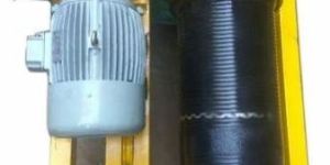 Electric Wire Winch Machine