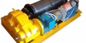 Electrical Wire Winch Machine