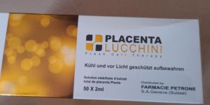Placenta Lucchini Fresh Cell Therapy Skin Whitening Injection
