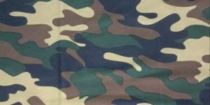 Army Print Nylon Lycra Fabric