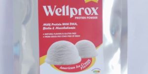 WELLPROX American ice-cream flavour