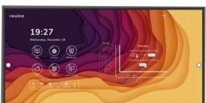 75 Inch Newline Q-Series Interactive Digital Board