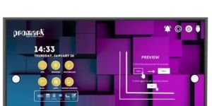 75 Inch Promark Pro AT Series Interactive Flat Panel