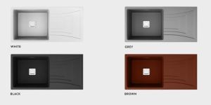 Imperial Series Quartz Kitchen Sink