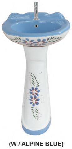 Rani Pedestal Basin Set