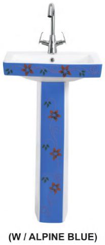 Square Pedestal Basin Set