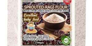 Home Made Nutritional Sprouted Ragi Flour