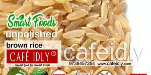 Unpolished Brown Rice