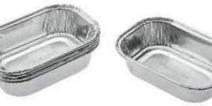 100 Ml Aluminum Foil Container