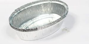 600 Ml Aluminum Foil Container