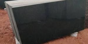 Royal Black Granite Slab