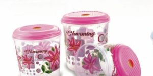 Plastic Food Storage Container Set