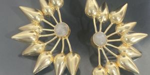 Moonstone Earrings