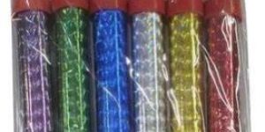 Cylindrical Birthday Candles