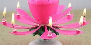 Musical Birthday Candles