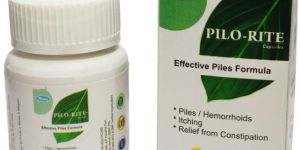 Pilo-Rite Effective Piles Capsule