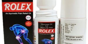 Rolex Pain Relief Oil
