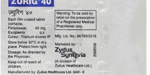 Zurig 40Mg Tablet
