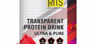 Transparent Protein Drink