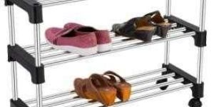 Multipurpose Shoe Rack
