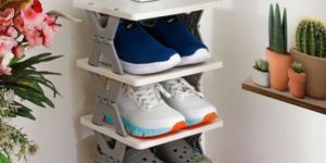 Plastic Shoes Rack