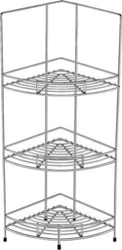 Triple Corner Basket